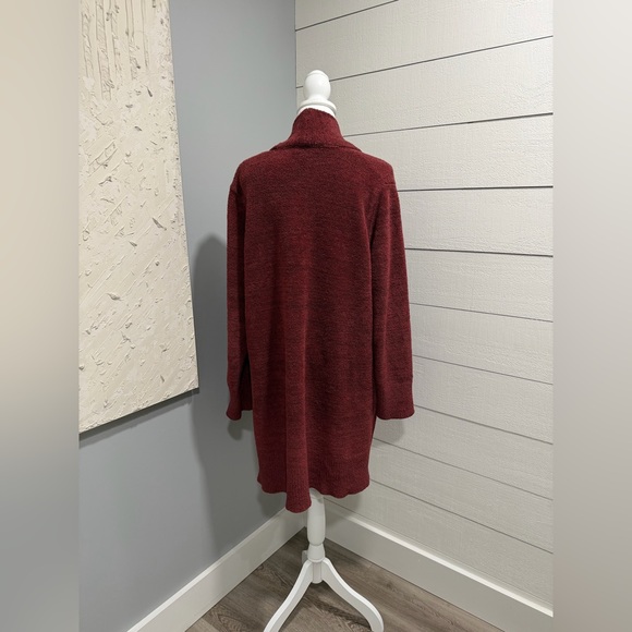 Barefoot Dreams CozyChic Cali
Cardi Long Fuzzy Cardigan
Sweater - Picture 4 of 7